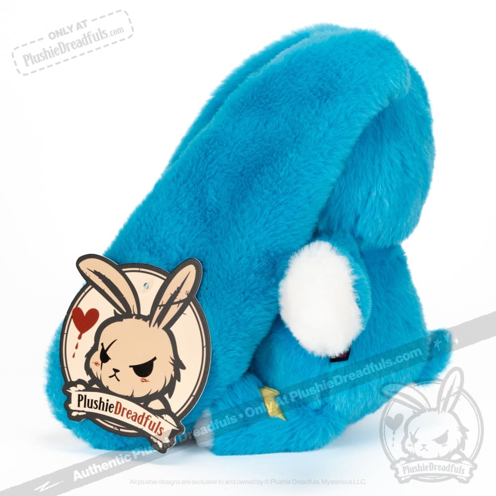 Plushie Dreadfuls Tourette's Syndrome Awareness Rabbit - Soft Stuffed Animal Toy for Support, Comfort & Education - Perfect Gift for Kids & Adults with Tourette's