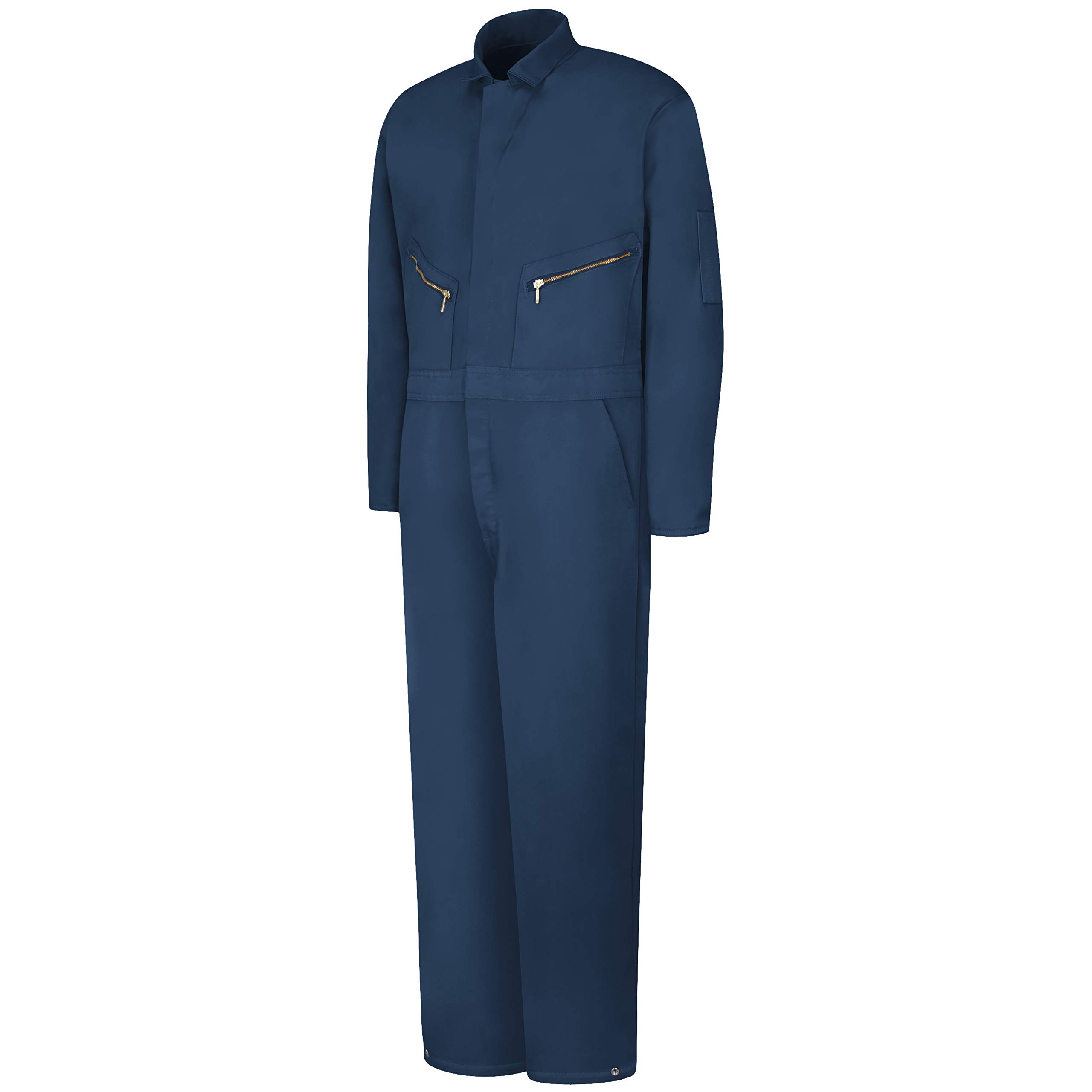 Red Kap Men's Insulated Twill Coverall - Heavy Duty Work Jumpsuit for Cold Weather - Ideal for Construction, Farming & Outdoor Winter Work