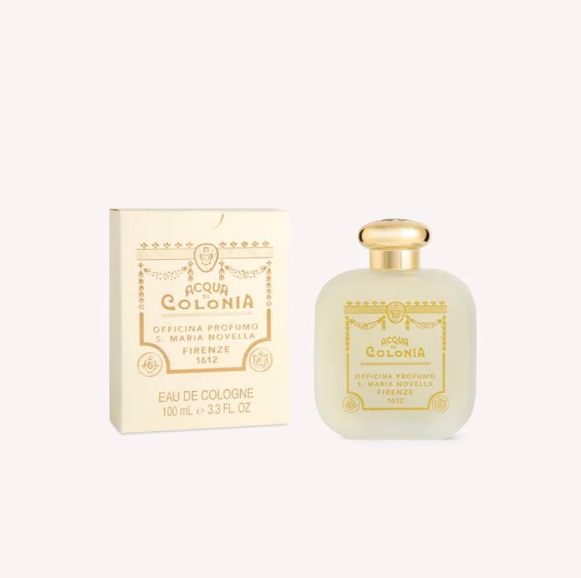Santa Maria Novella Acqua di Sicilia Eau de Cologne 100ml + NEST New York Body Cream 30ml Gift Set - Luxury Italian Fragrance & Hydrating Body Lotion for Men & Women - Perfect for Gifts, Travel & Daily Skincare Routine