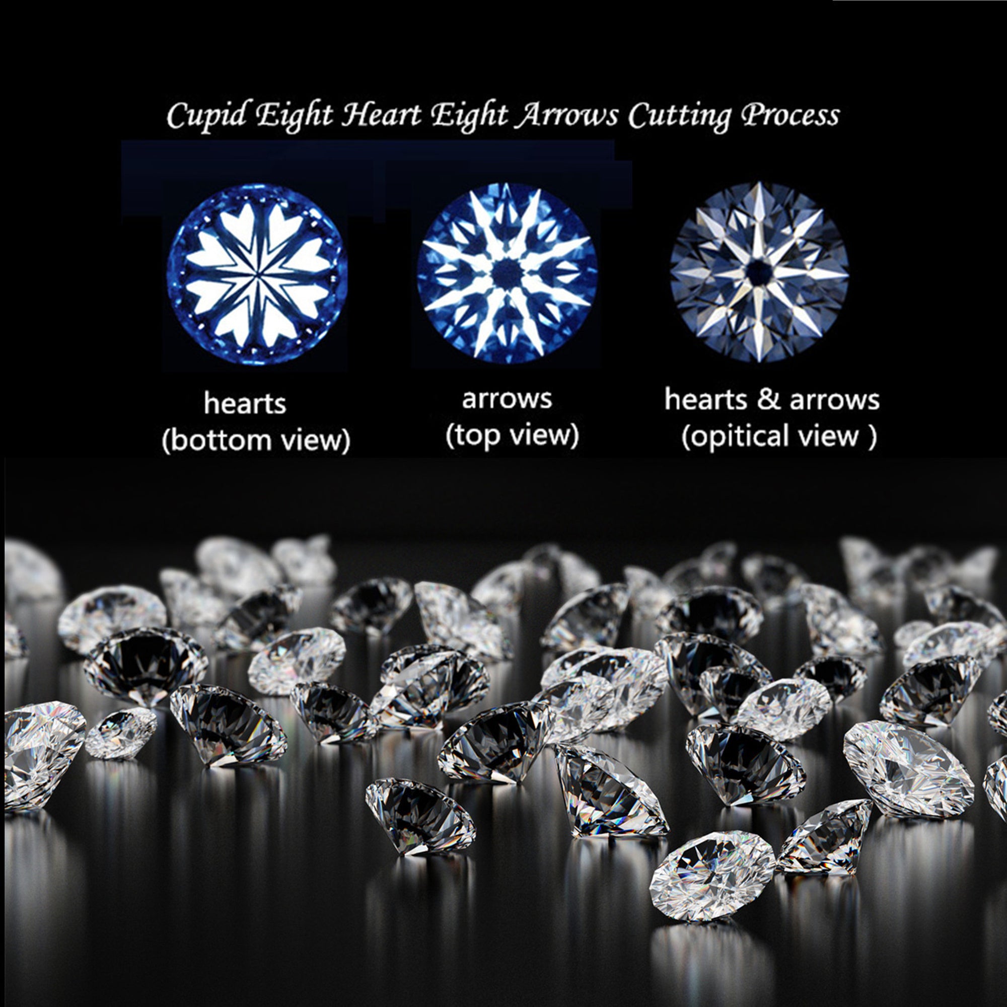 Princess Cut Cubic Zirconia Sterling Silver Wedding Engagement Ring Set for Women - Elegant Bridal Jewelry for Proposals, Anniversaries & Special Occasions