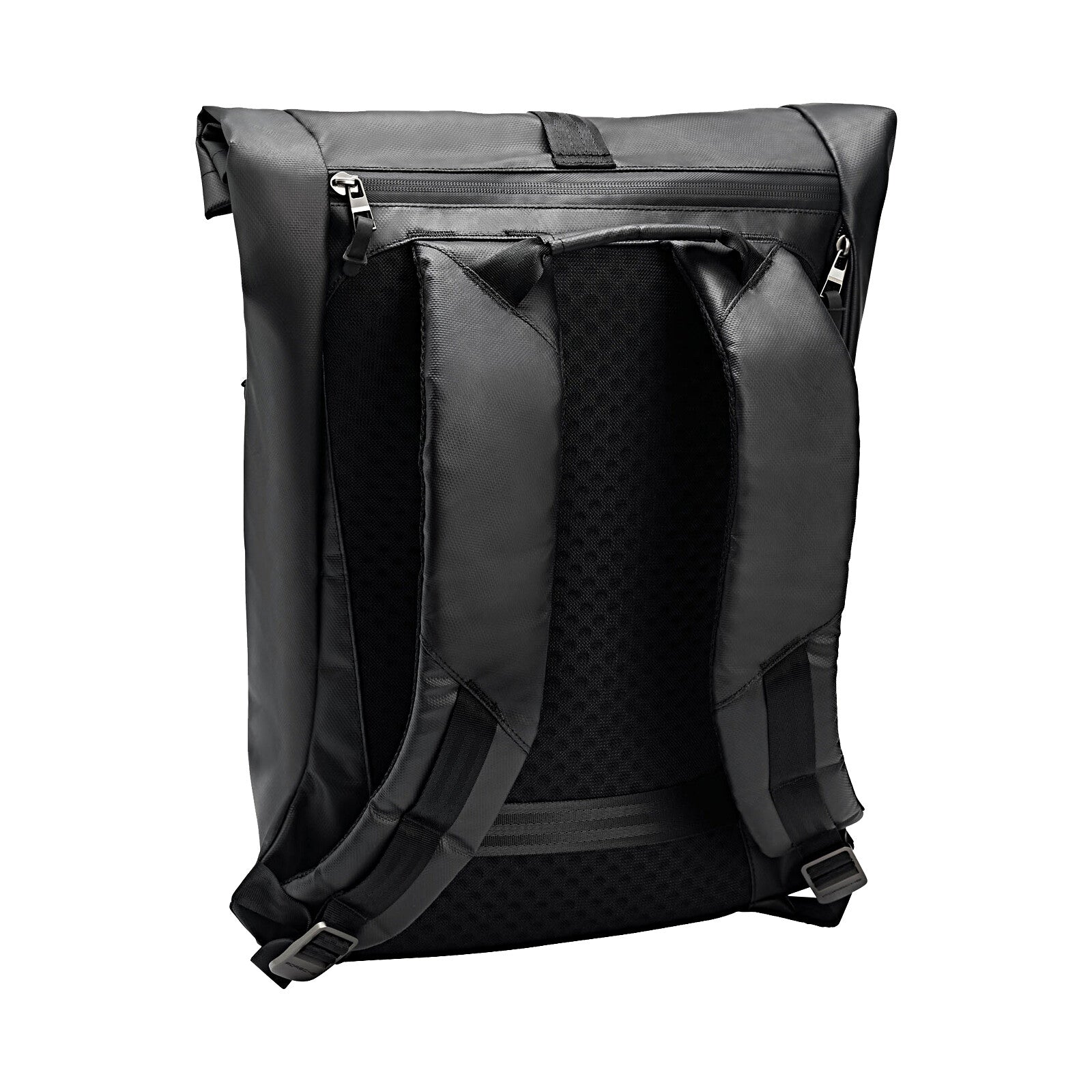 Porsche Roll Top Backpack - Waterproof Travel Backpack for Men & Women - Essential Collection - Perfect for Hiking, Commuting, and Business Travel