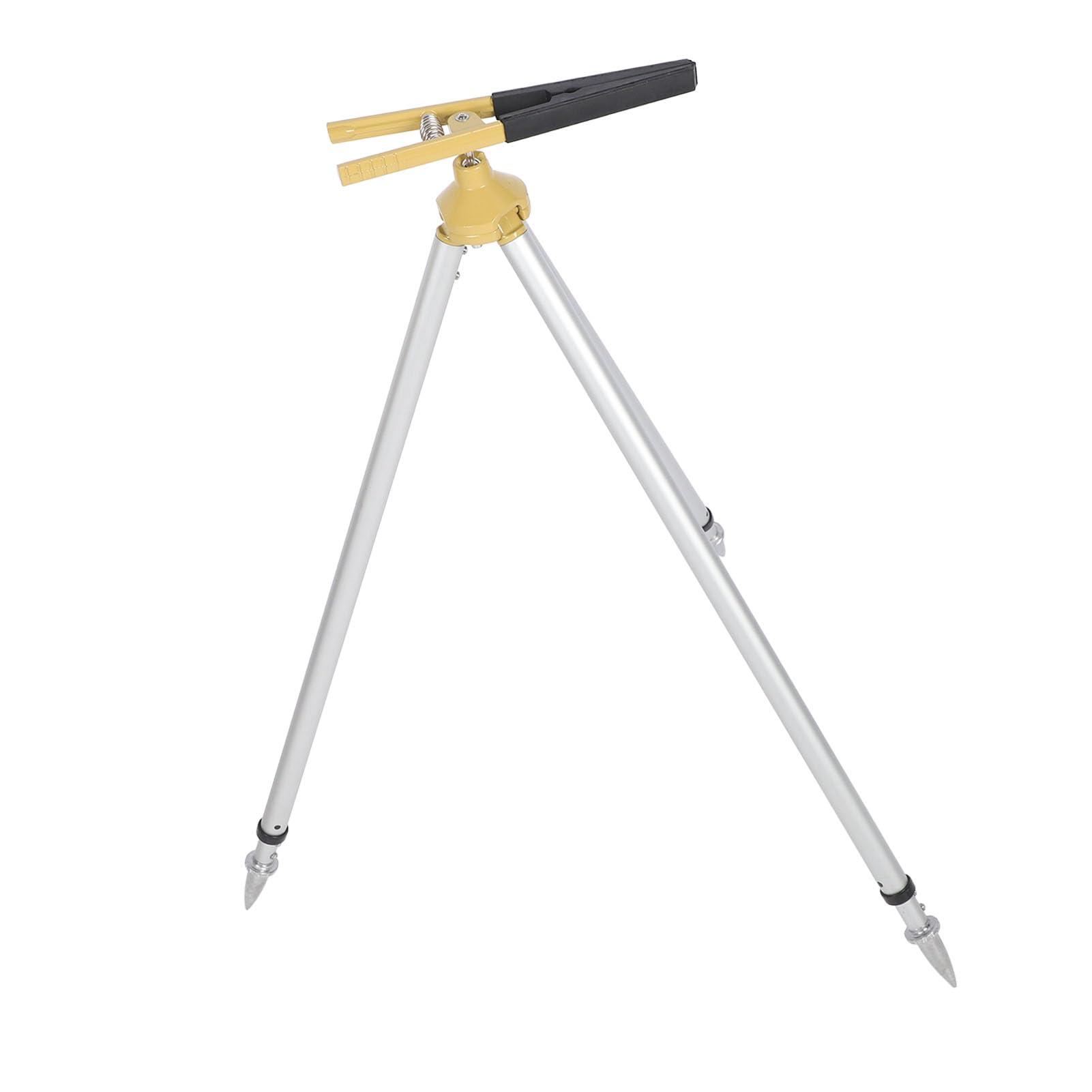 Aluminum Survey Tripod with Prism Pole - 75-120cm Telescopic Height for GPS, Leveling Staff & Total Station Surveying Equipment | Perfect for Land Surveying, Construction & Engineering Projects