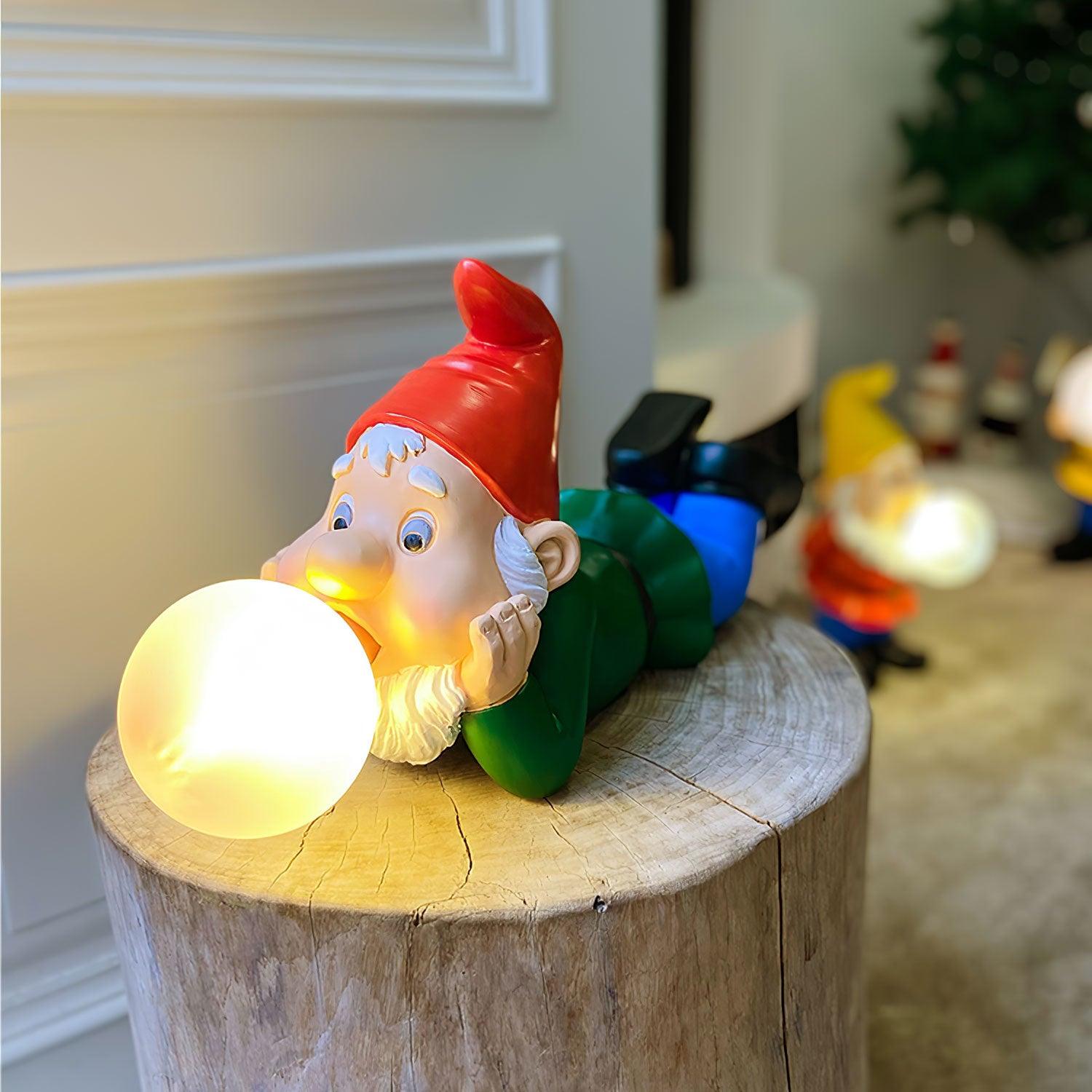 Adjustable LED Gummy Bear Desk Lamp - Cute Night Light for Kids Room, Study, Office & Bedside Reading