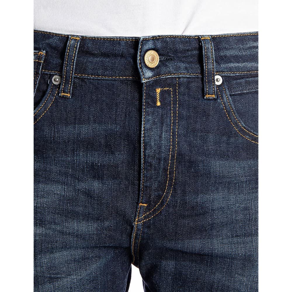 Replay Women's High Waist Skinny Jeans - Stretch Denim Pants for Casual Wear & Everyday Outfits | Perfect for Work, Dating & Weekend Looks