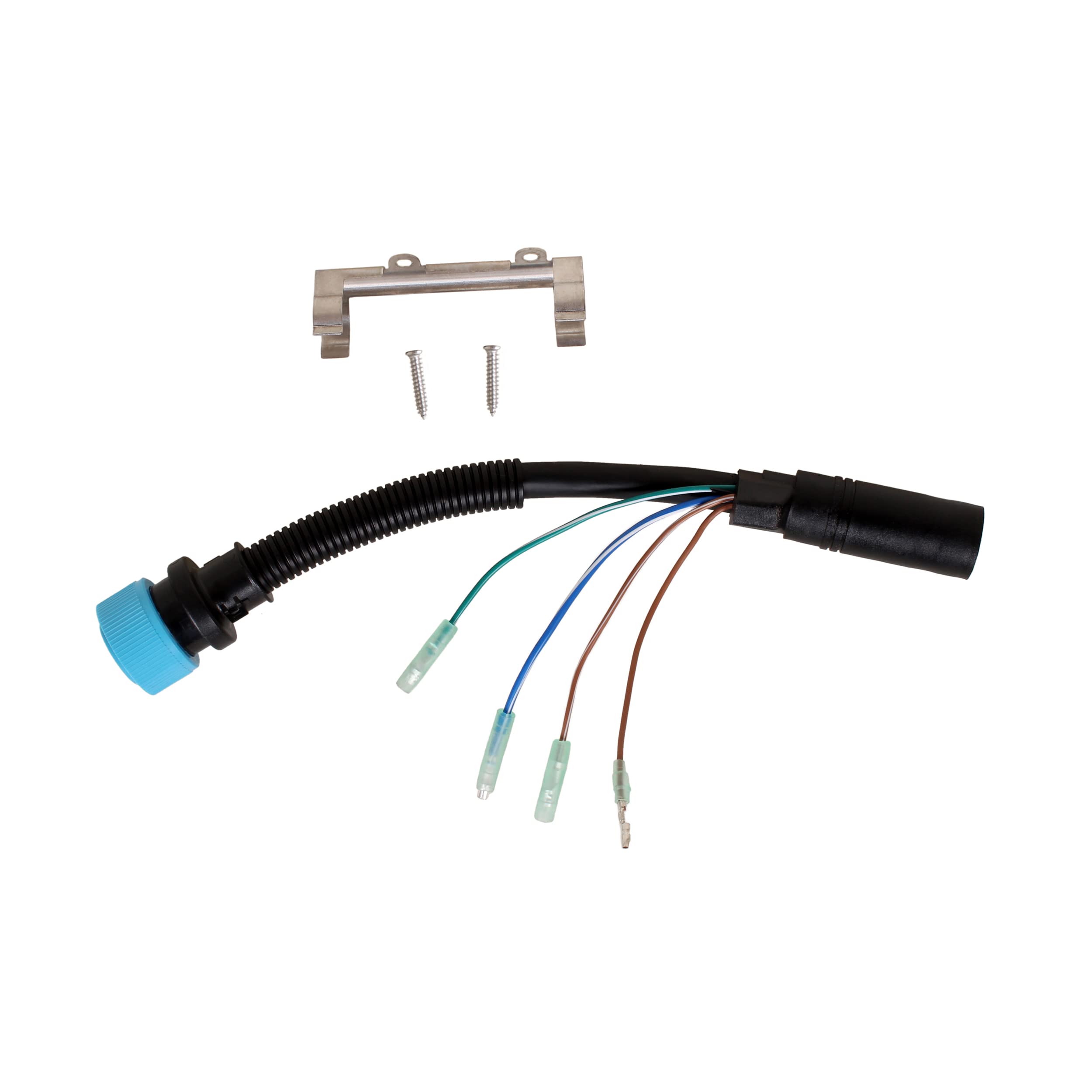 **Boat Motor Ignition Wire Adapter Harness Assembly 84-896542T01 for Mercury Mariner Quicksilver Mercruiser Outboard Engine Remote Control Box - 8 Pin to 14 Pin, 1ft (0.31m) - Perfect for Marine Engine Repairs & Upgrades**