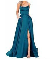 2025 Trendy Off-the-Shoulder Long Bridesmaid Dresses - Elegant Evening Gowns for Weddings, Parties & Special Occasions