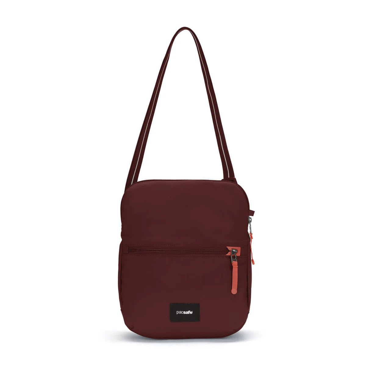Pacsafe GO Anti-Theft Saddle Crossbody Bag - Secure Travel Purse for Women & Men - Perfect for Commuting, Shopping & Sightseeing