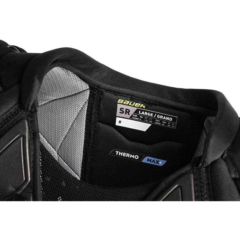 Bauer Supreme M5 Pro Hockey Shoulder Pads - Intermediate Size for Youth & Adult Players - Perfect for Ice Hockey Training & Games