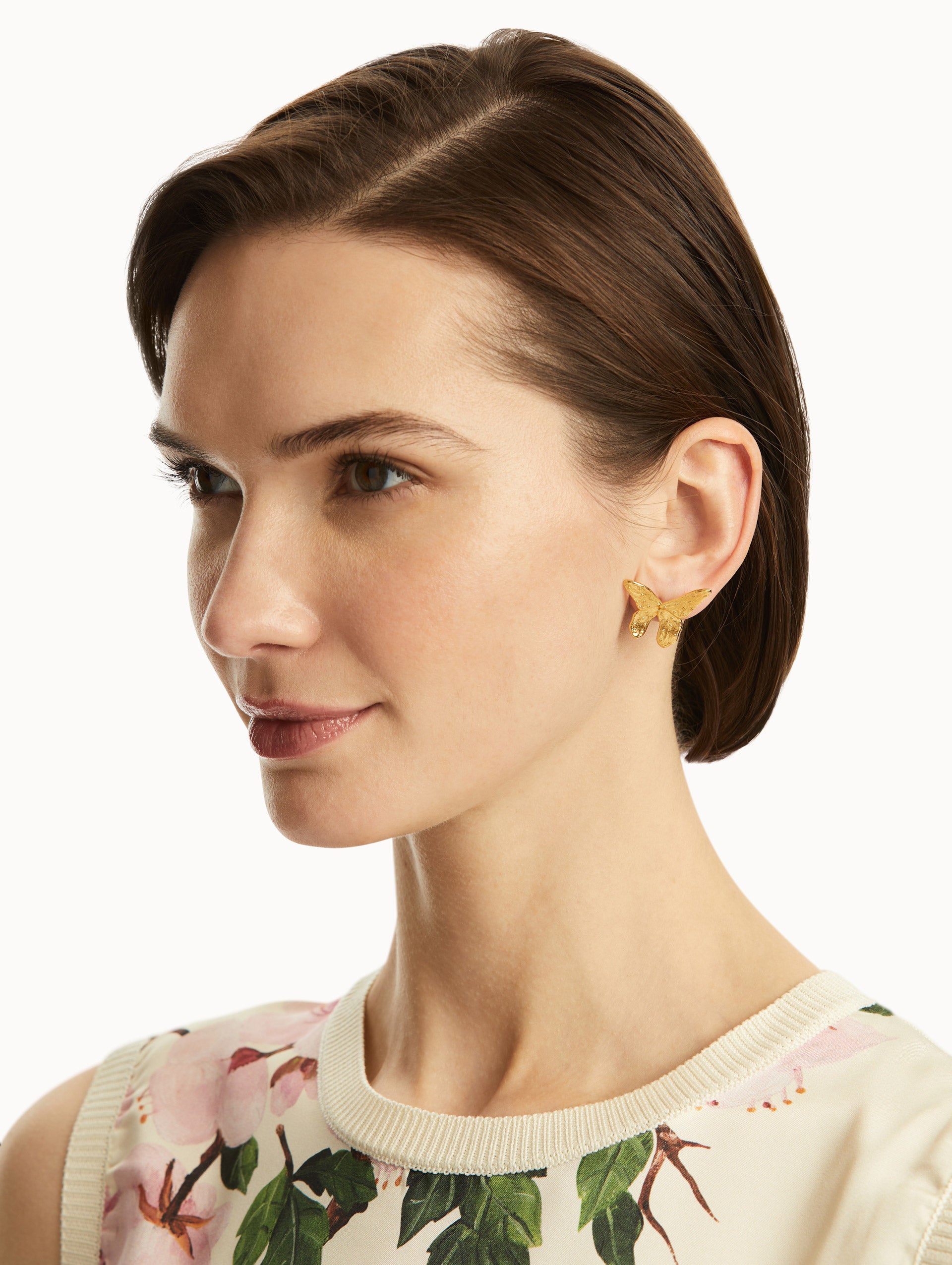 Elegant Butterfly Earrings for Women - Dainty Gold & Silver Jewelry - Perfect for Parties, Weddings & Everyday Wear