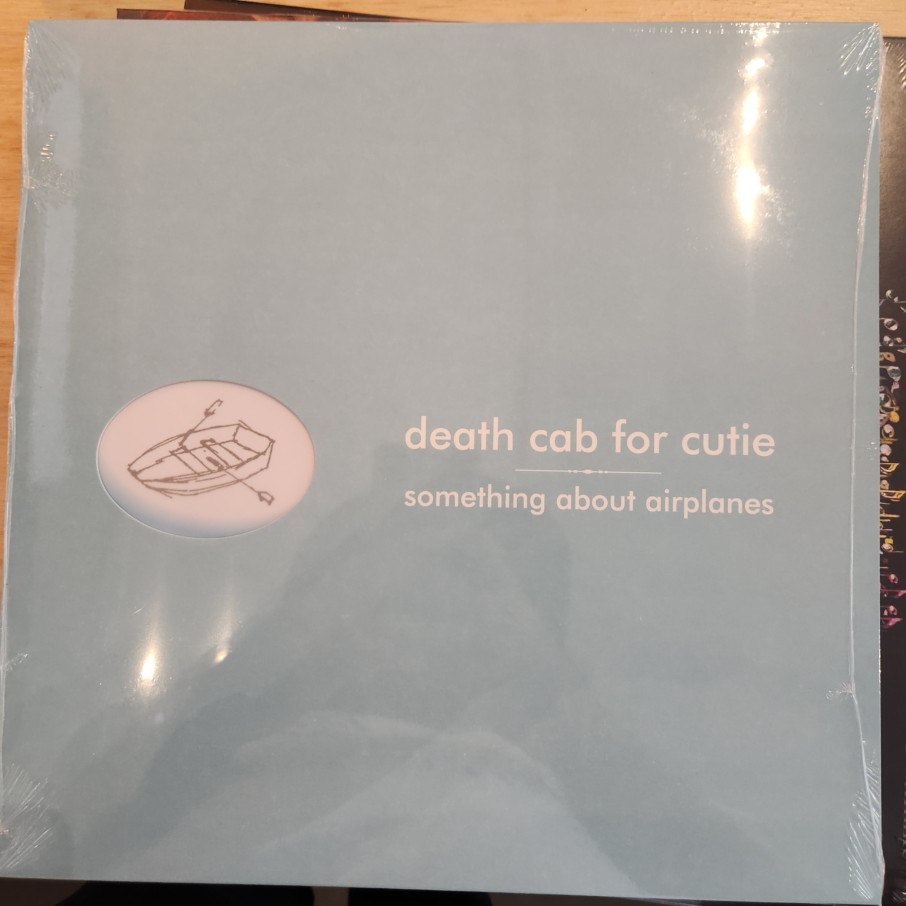 Death Cab For Cutie - Something About Airplanes Vinyl Record LP | Indie Rock Music Album | Perfect for Vinyl Collectors & Music Lovers | Home Listening, Gift Giving & Record Player Playback