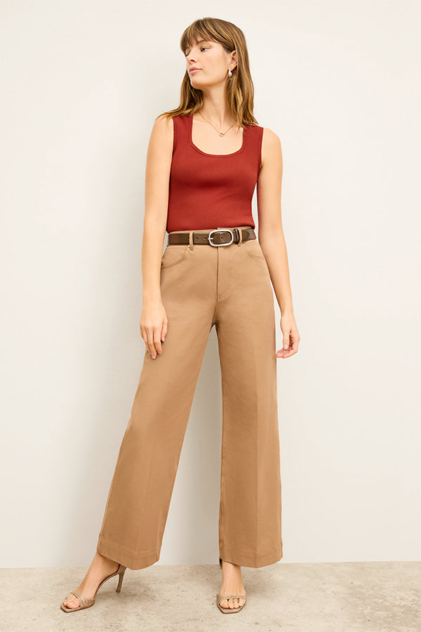 Milo Wide Leg Eco-Friendly Jeans - Sustainable Better Than Denim Pants for Women | Perfect for Casual Wear, Office Outfits & Weekend Styling