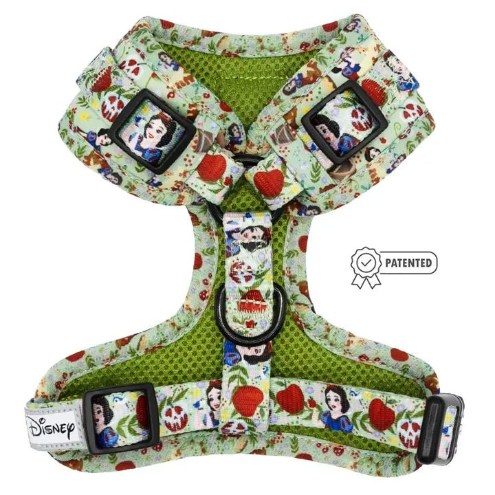 Disney Princess™ Adjustable Pet Harness for Small Dogs - Snow White Design | Perfect for Walking, Training & Costume Parties