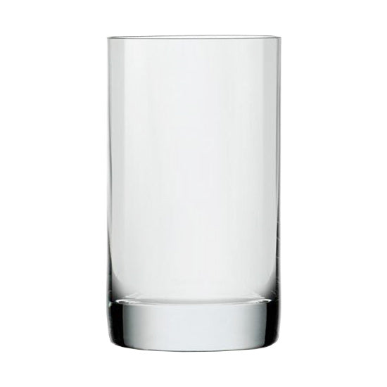 Crystalex 019126 8 oz. Blue Tumbler Glass - Set of 24 Unbreakable Beverage Glasses for Iced Coffee, Smoothies & Cocktails - Perfect for Restaurants, Bars & Home Entertaining