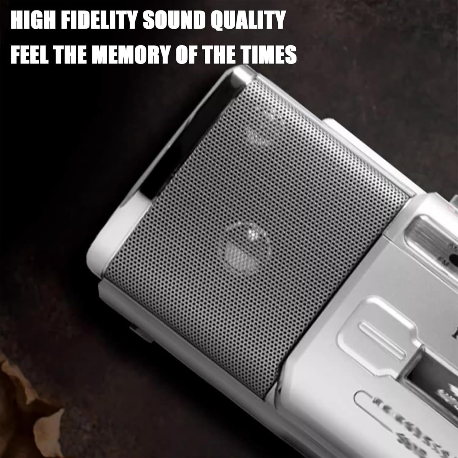 HYYKEJI Portable Cassette Player Boombox with AM/FM Radio, Stereo Sound & Built-in DSP Chip | Supports Tape Playback & Features Powerful Dual Speakers | Perfect for Home Use, Retro Music Lovers & Unique Gift Ideas