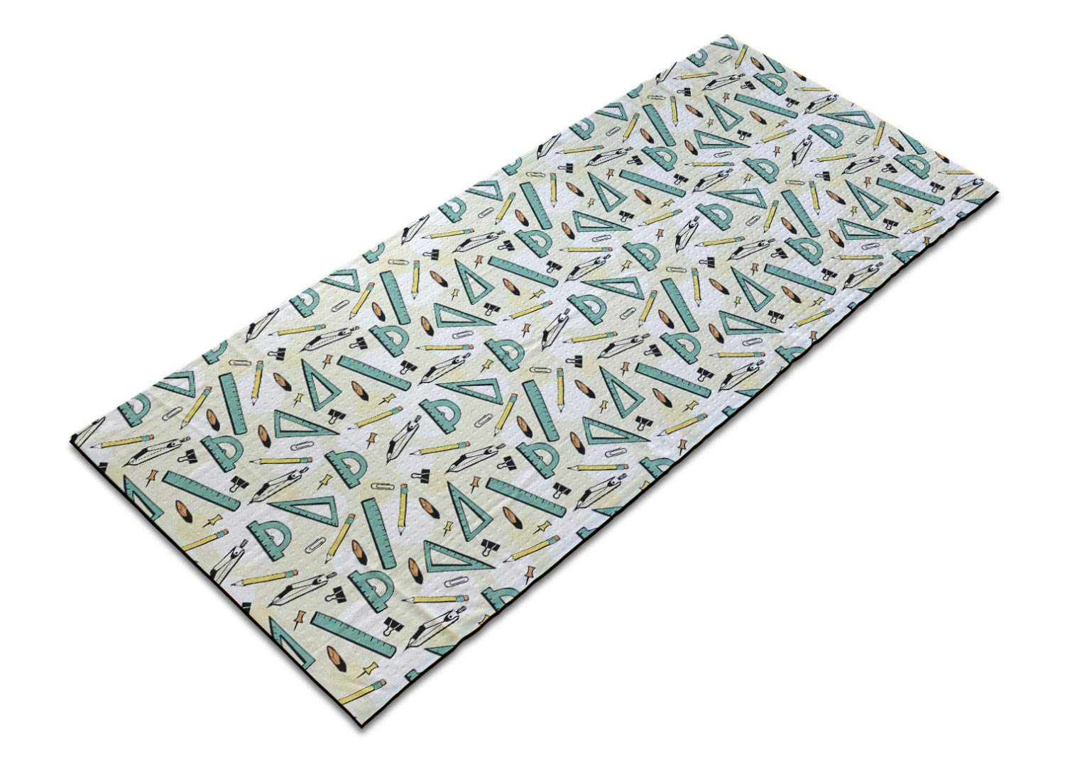 Ambesonne Non-Slip Yoga Mat Towel - 25