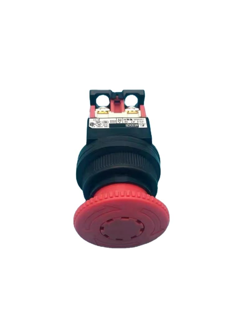 AR30V2R-11R Emergency Stop Button Switch - Replacement for AR30VOR-11R | Industrial Safety Equipment for Machinery & Automation Systems