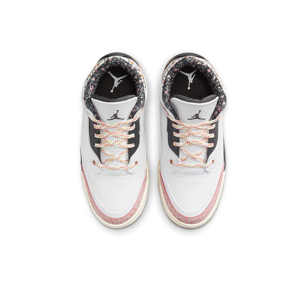 Original Title: AIR JORDAN 3 RETRO (PS)   Optimized Title: Air Jordan 3 Retro PS - Men's Basketball Shoes for Style & Performance - Perfect for Streetwear & Court Play