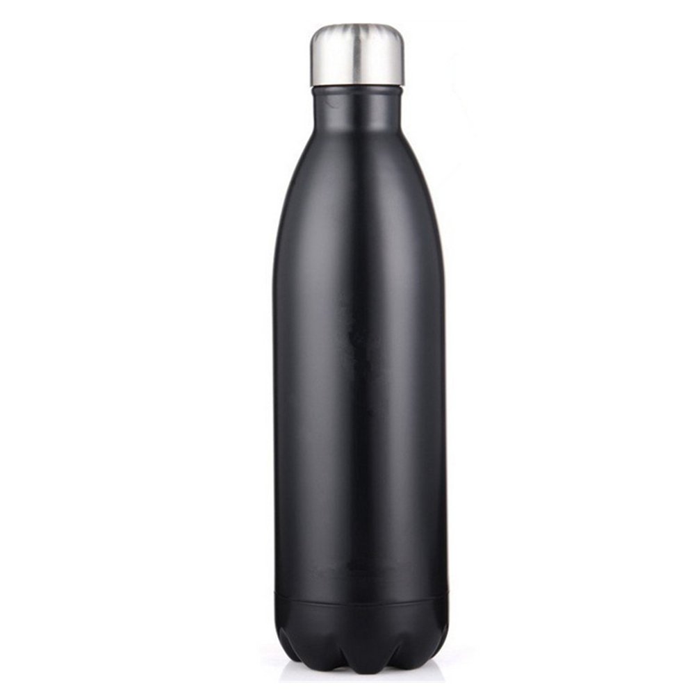 IVYRISE Stainless Steel Vacuum Insulated Water Bottle 17oz - Double Wall Thermos Flask Keeps Drinks Cold 24 Hours & Hot 12 Hours - Perfect for Hiking, Gym, Office & Outdoor Activities