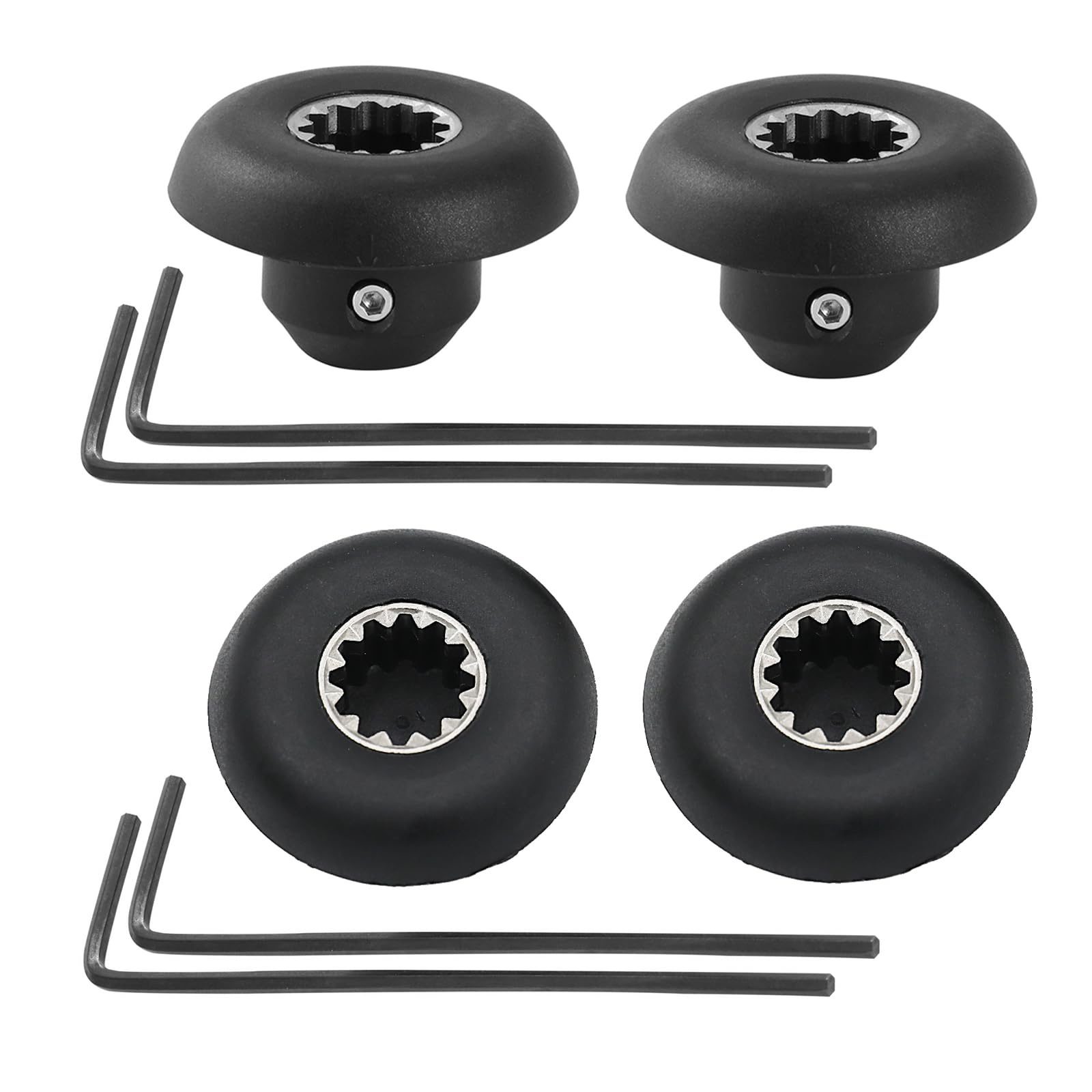 4-Pack Vitamix Blender Drive Socket Kit 891 802 - Replacement Parts for Models 1002, 1230, 5006, 5012, 5039, 5057, 5062, VM0101, VM0115, VM0116E - Perfect for Smoothie Making & Food Processing