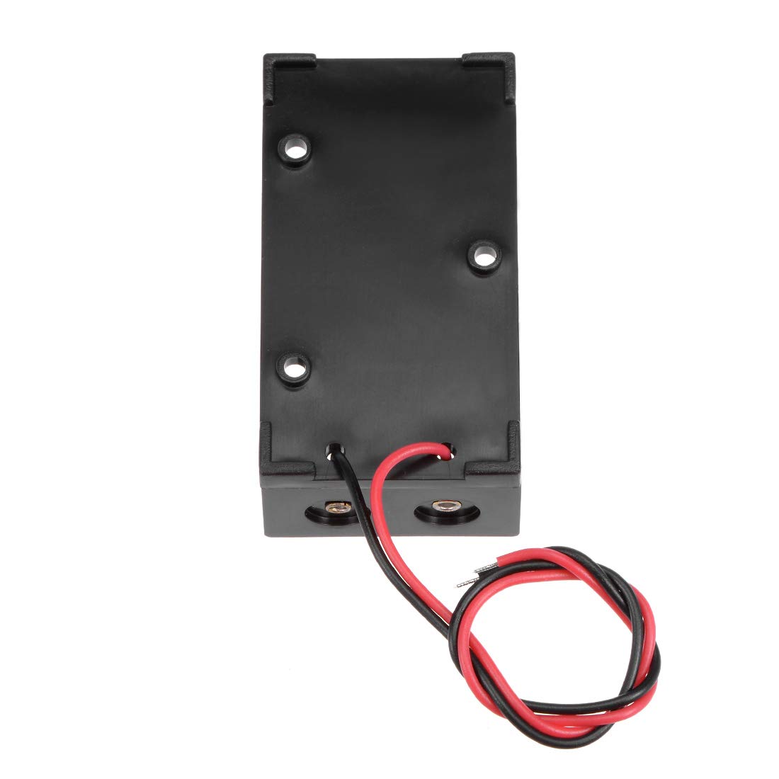 uxcell 9V Battery Holder Case with Wire Leads - 20Pcs Storage Box for 9V Batteries | Ideal for Electronics Projects, DIY Kits & Emergency Power Backup