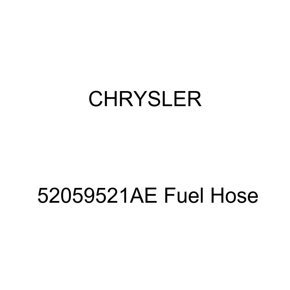 Genuine Chrysler 52059521AE Fuel Hose Replacement Part - Compatible with Dodge Ram 1500 2500 3500 - Durable OEM Fuel Line for Truck & SUV - Perfect for Off-Roading, Towing & Daily Driving