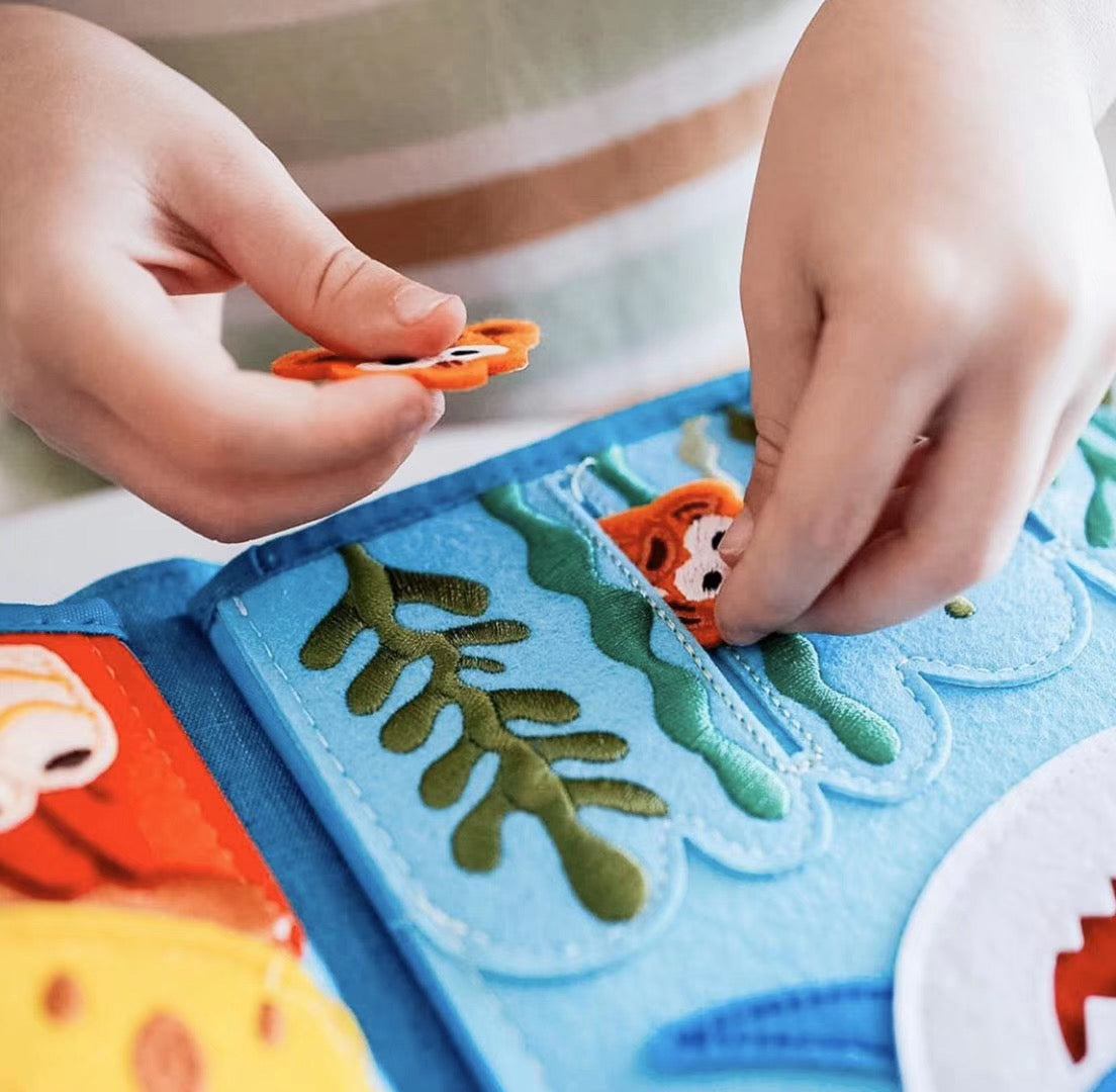 Baby Shark My First Book - Interactive Learning Toy for Toddlers 3 Years and Up - Perfect for Early Education, Storytime & Playtime