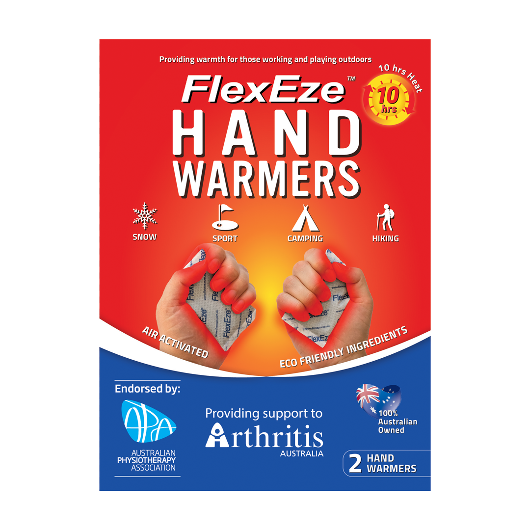 Flexeze Reusable Hand Warmers - 20 Pairs for Winter Outdoor Activities, Hunting, Skiing & Cold Weather Comfort
