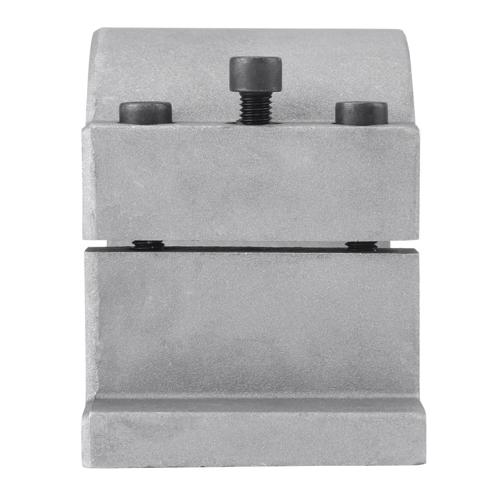 High-Quality 80mm Spindle Motor Clamp - Cast Aluminum Motor Mount Clamp with Sandblasting & Anti-Skid Design for CNC Machines, Woodworking, and Metalworking Tools