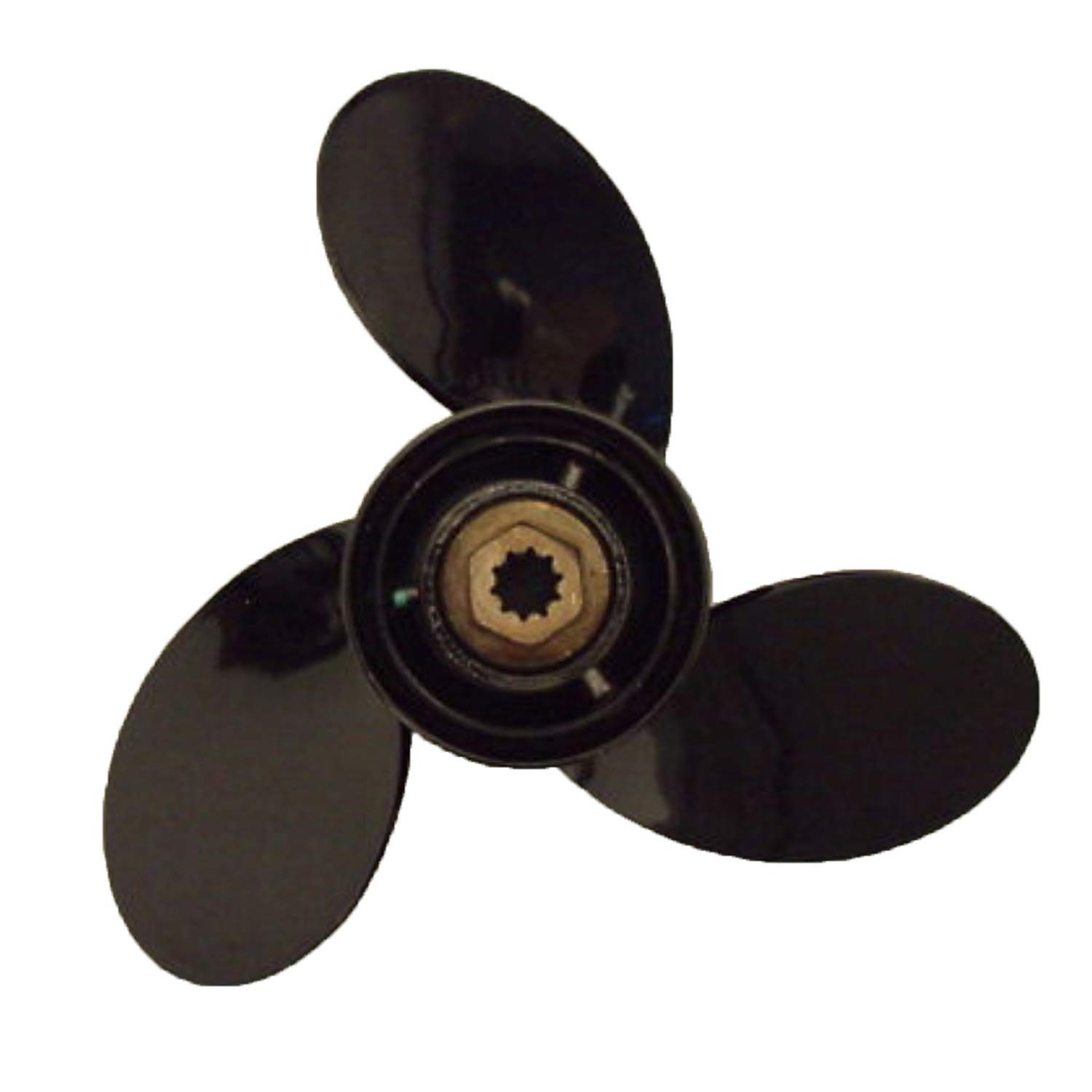 Mercury Propeller Without Hub - Aluminum 3 Blade 10.38 x 13 RH for Outboard Motors | Perfect for Boating, Fishing & Water Sports