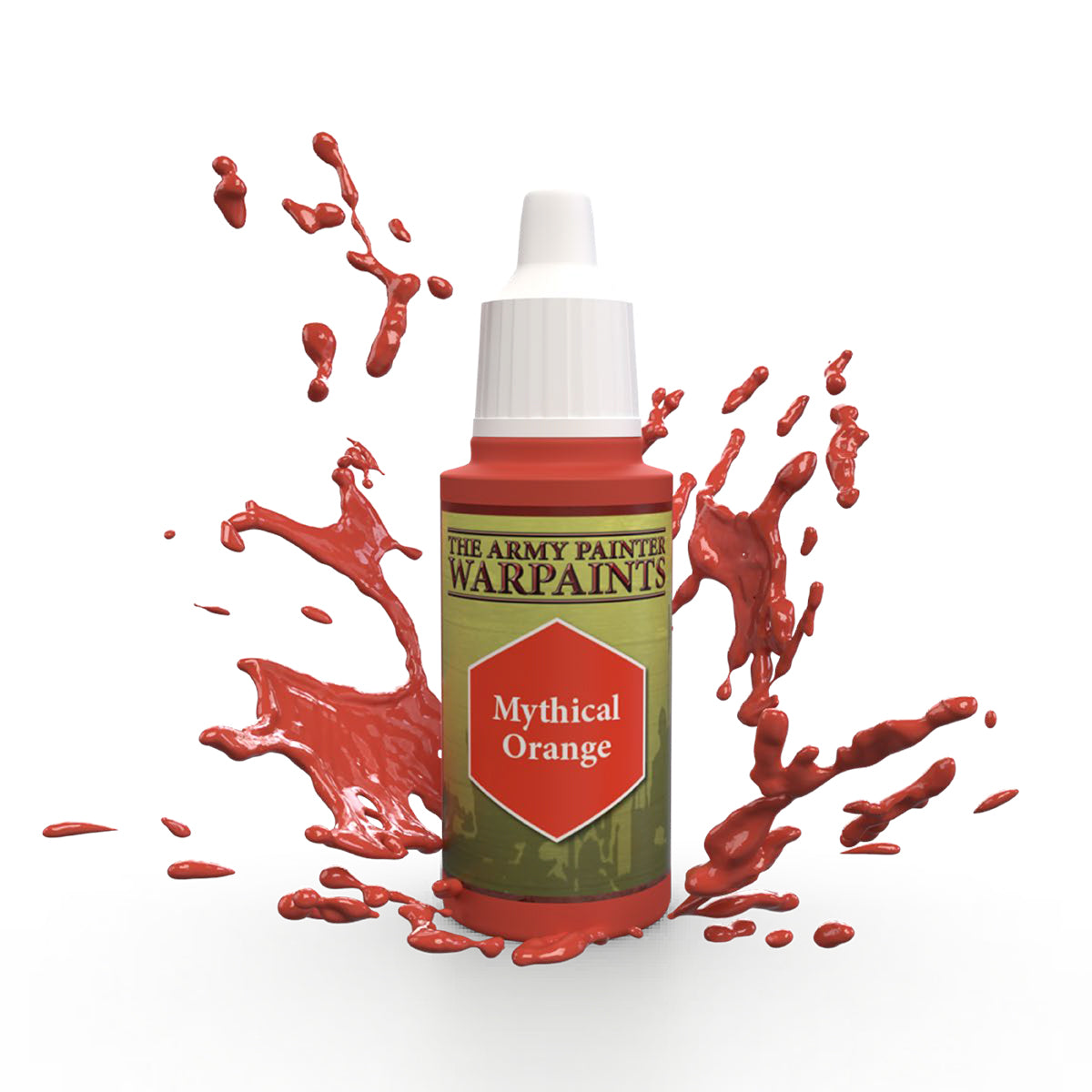 Warpaints: Mythical Orange - High-Quality Fantasy Face Paint for Cosplay, Halloween & Theatrical Makeup | Perfect for Costume Parties & Creative Art Projects