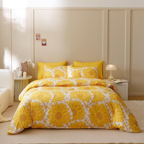 3-yellow Sunflower