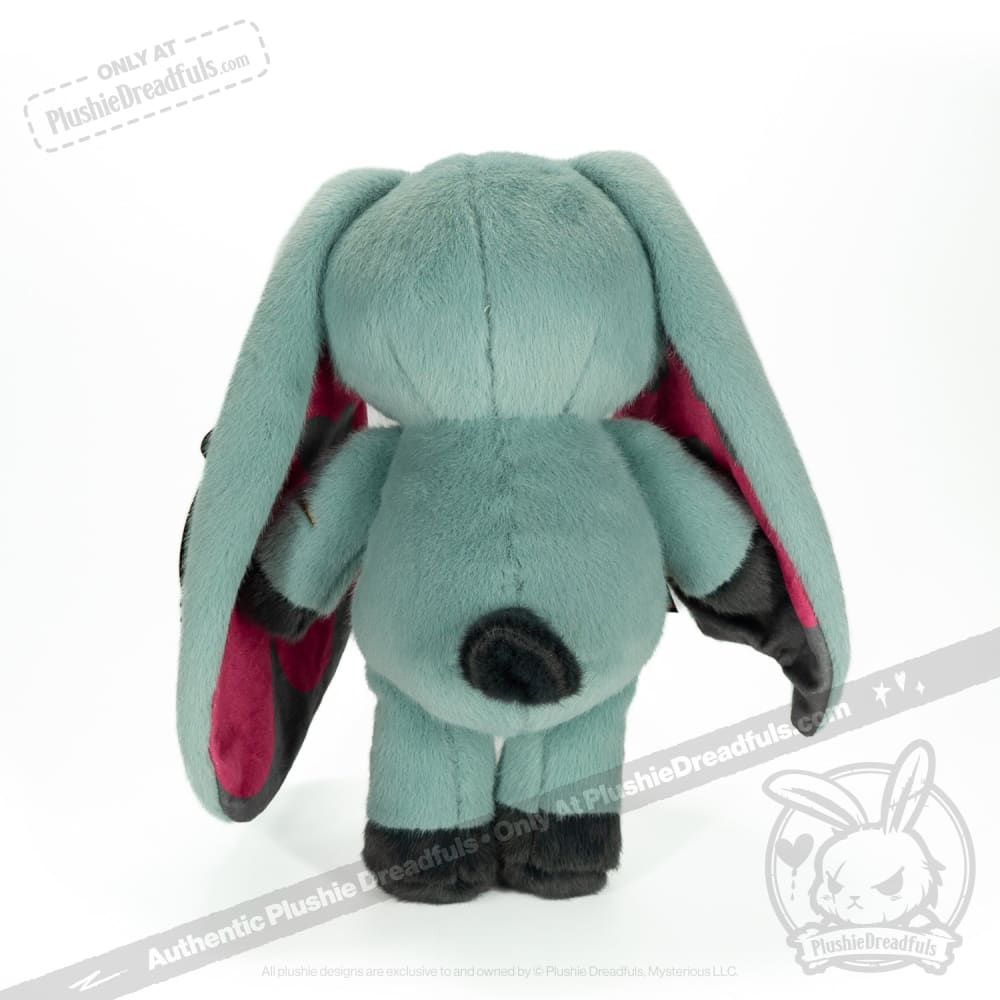 Plushie Dreadfuls Complex PTSD (CPTSD) Rabbit Stuffed Animal - Soft Comfort Toy for Anxiety Relief, Therapy Support & Emotional Healing - Perfect for PTSD Survivors, Mental Health Awareness & Cuddling