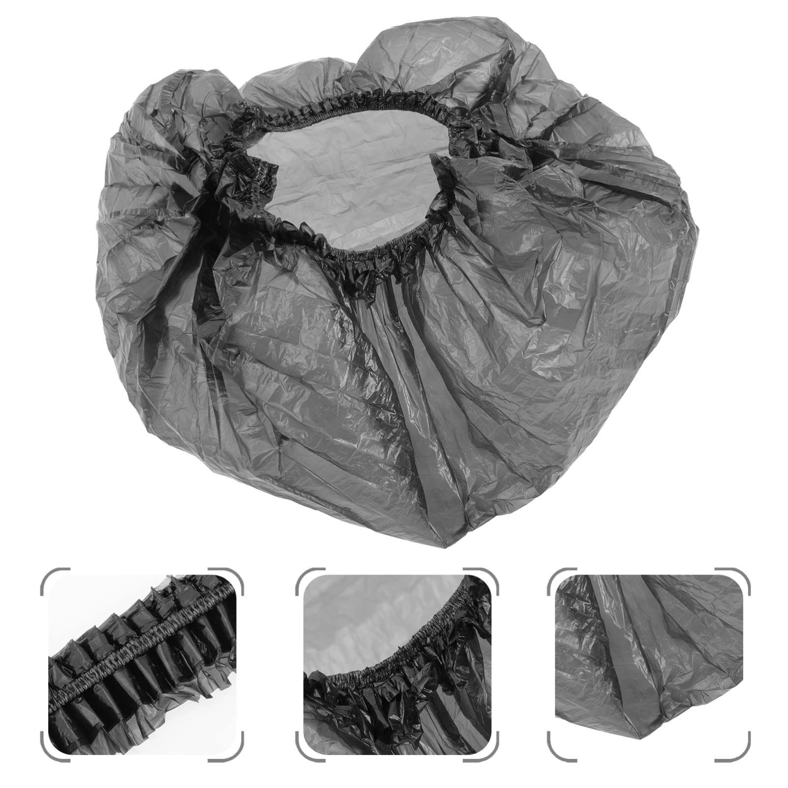 **Toyvian 100Pcs Disposable Potty Bags – Portable Toilet Liners for Training, Elastic & Leak-Proof – Ideal for Home, Outdoor, Travel, Camping & Diaper Waste**