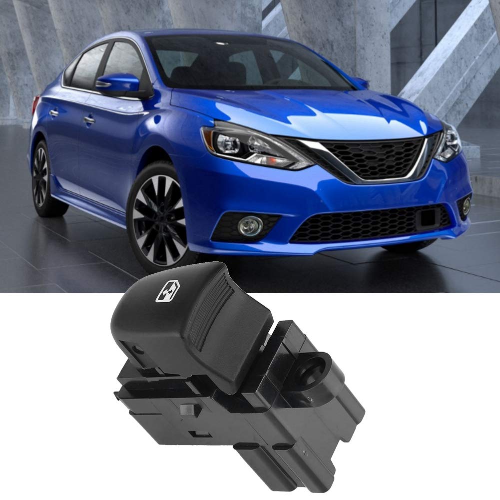 Replacement Electric Power Window Switch Button with Light for Nissan Juke 25411-1KL5A - Easy DIY Installation & Perfect Fit for Car Window Control Repair