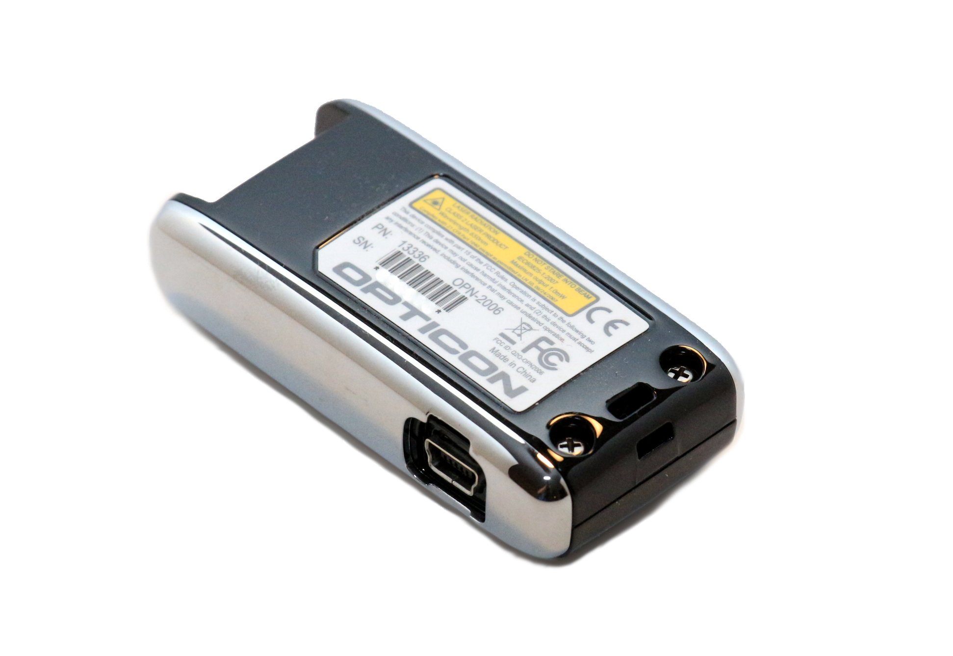 OPN-2006 Bluetooth Wireless 1D Barcode Scanner - Fast & Accurate Laser Scanning for Retail, Warehouse & Inventory Management