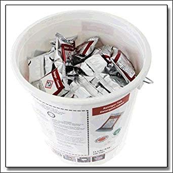 RATIONAL OEM Cleaning Tablets for Self Cooking Center 56.00.210A - 100 Tablets Bucket | Professional Commercial Kitchen Cleaning Solution for Restaurants & Catering Services