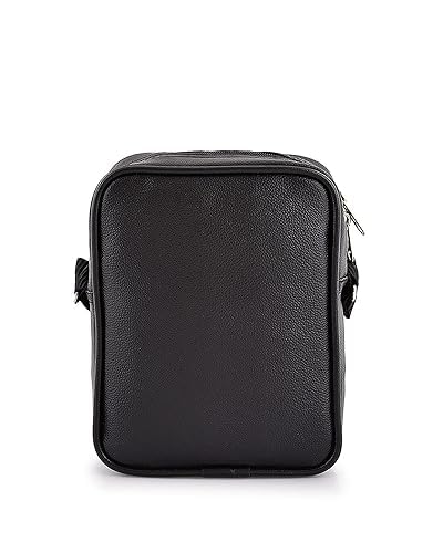 POPREX Small Sling Bag for Men - Lightweight Crossbody Shoulder Bag with Adjustable Strap, Mini Chest Pack for Travel, Hiking, and Everyday Use