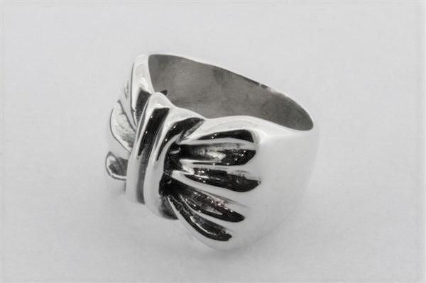 Sterling Silver Signet Ring for Men & Women - Personalized Engraved Initials - Elegant Jewelry Gift for Wedding, Anniversary & Everyday Wear