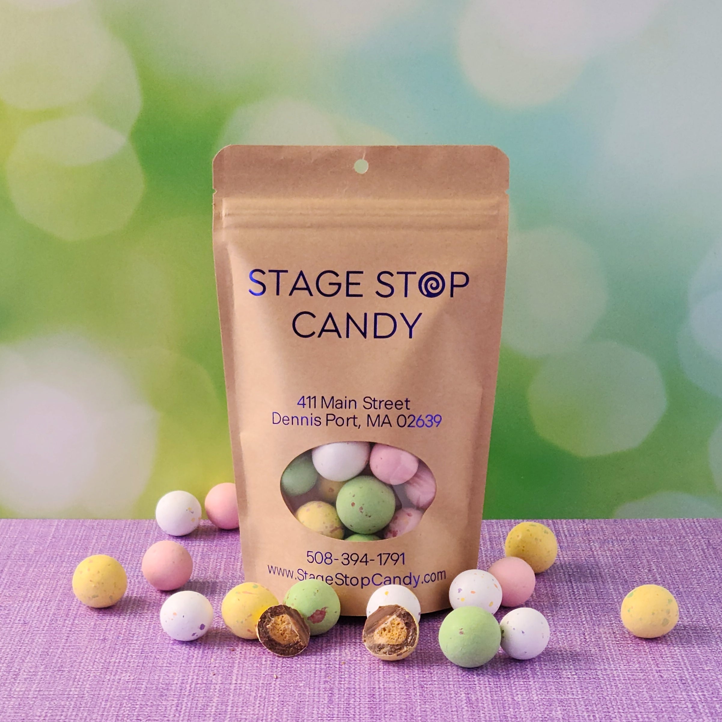 Speckled Malted Milk Balls - Crunchy Chocolate Candy for Parties, Gifts & Movie Nights | Bulk Candy for Holidays & Office Treats