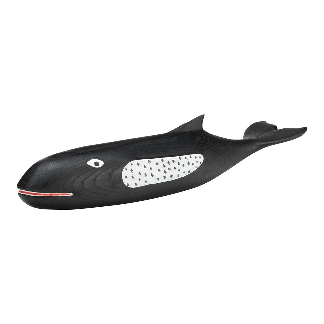 Eames House Whale - Mid Century Modern Sculpture for Home & Office Decor - Perfect for Living Room, Bookshelf, or Desk Display