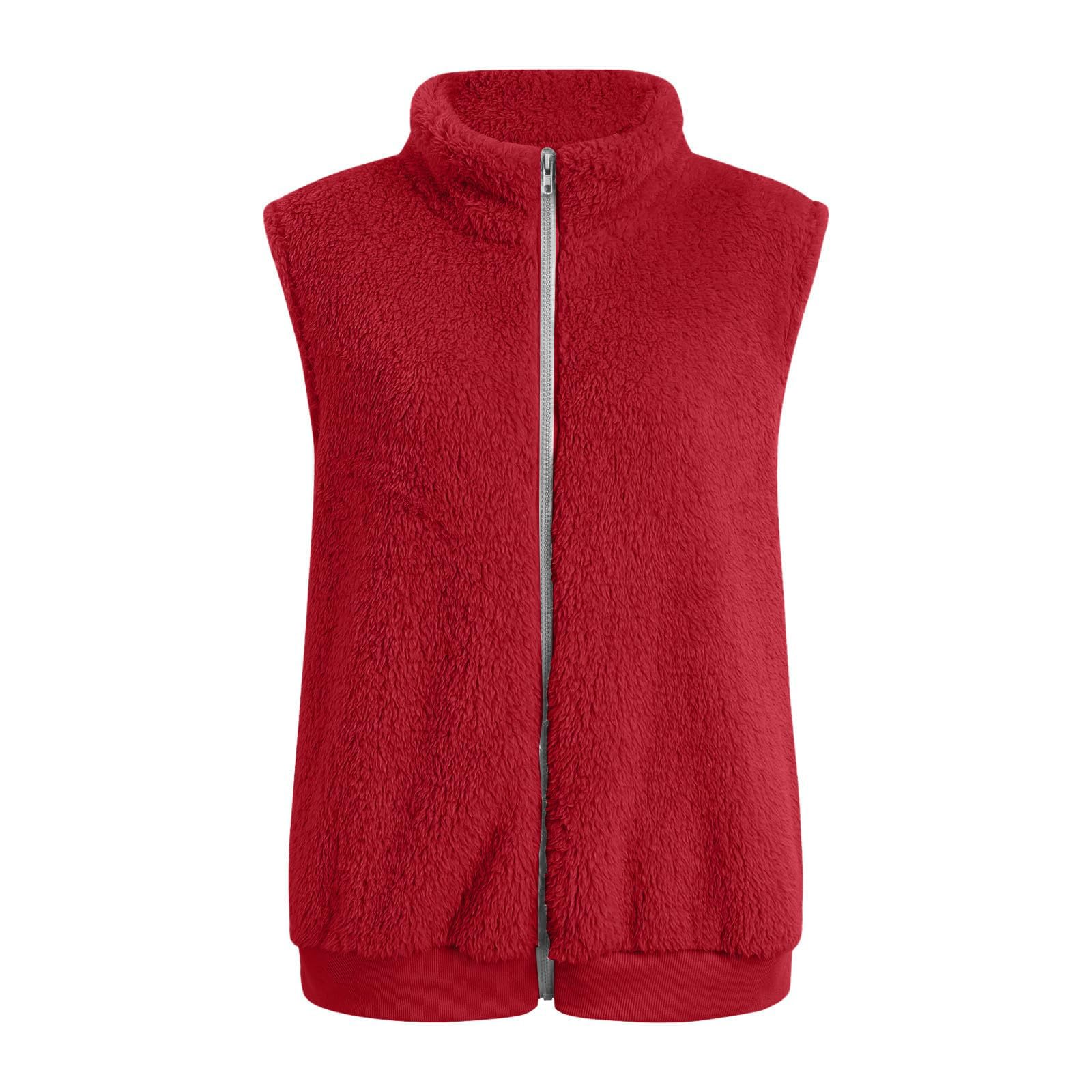 2024 Black Friday Deals: Women's Sherpa Lined Fleece Denim Jacket - Warm Puffy Vest Coat for Fall & Winter Fashion | Outdoor Activities, Casual Wear, Layering