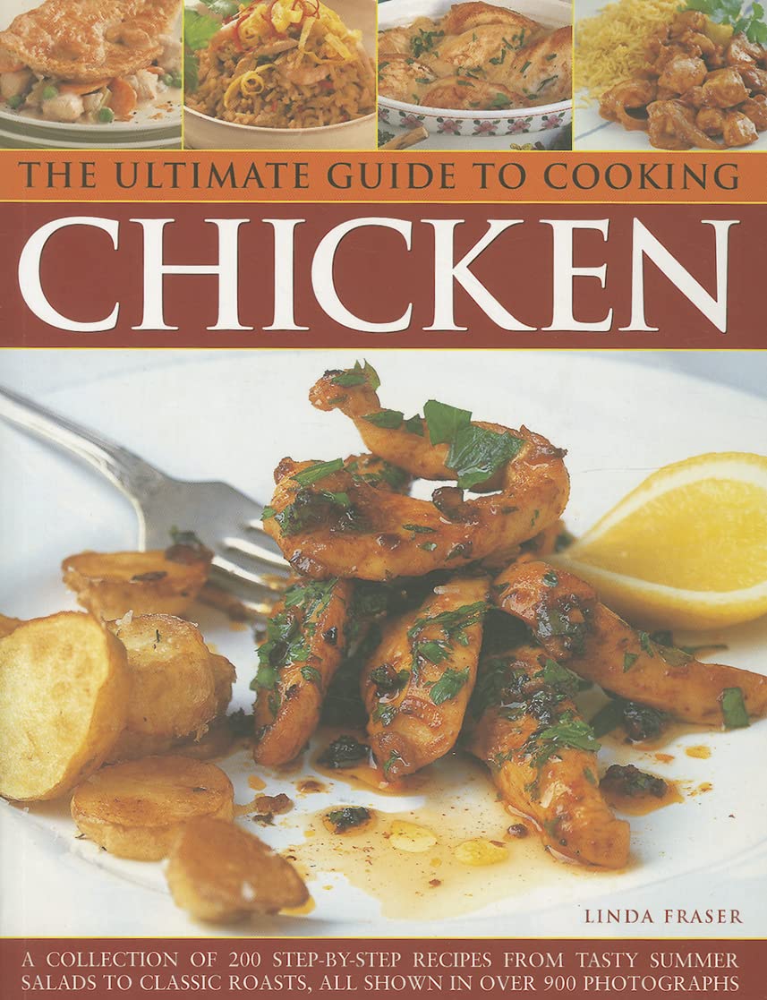 200 Chicken Recipes - Step-by-Step Cooking Guide for Salads & Spicy Dishes | Home Chef Meals