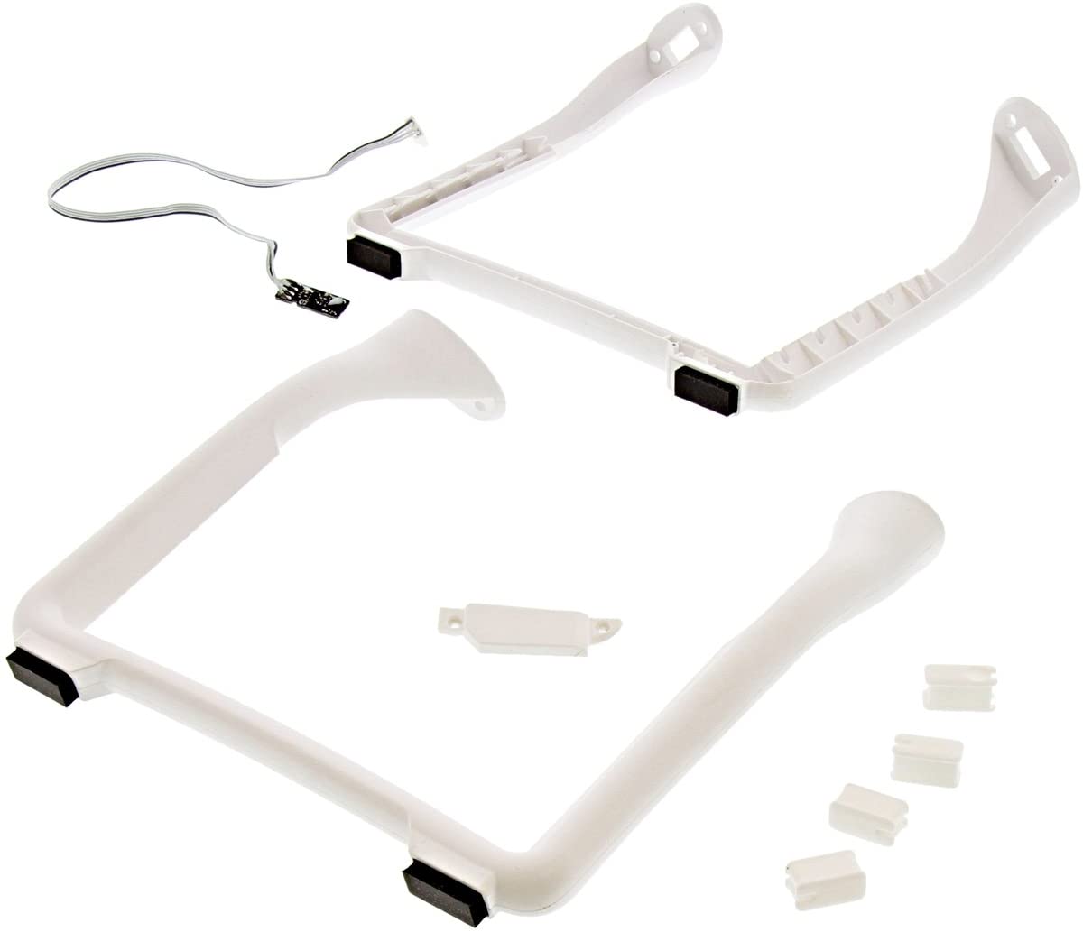 DJI Phantom 3 Drone Replacement Landing Gear - Durable ABS Plastic Legs for Stable Takeoff & Landing - Perfect for Aerial Photography & Outdoor Adventures