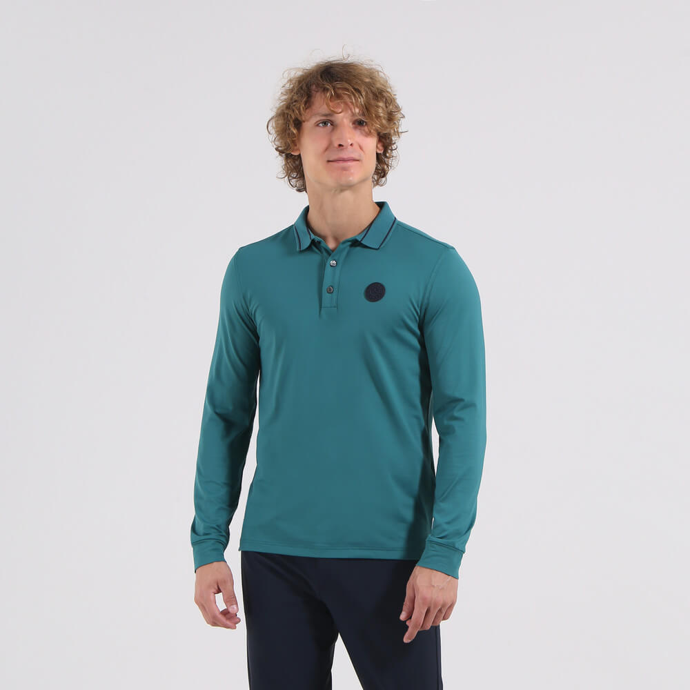 ANNUNCIO PRO THERM® Lightweight Performance Polo Shirt for Men - Moisture Wicking & Breathable - Final Sale - Perfect for Golf, Tennis & Outdoor Activities