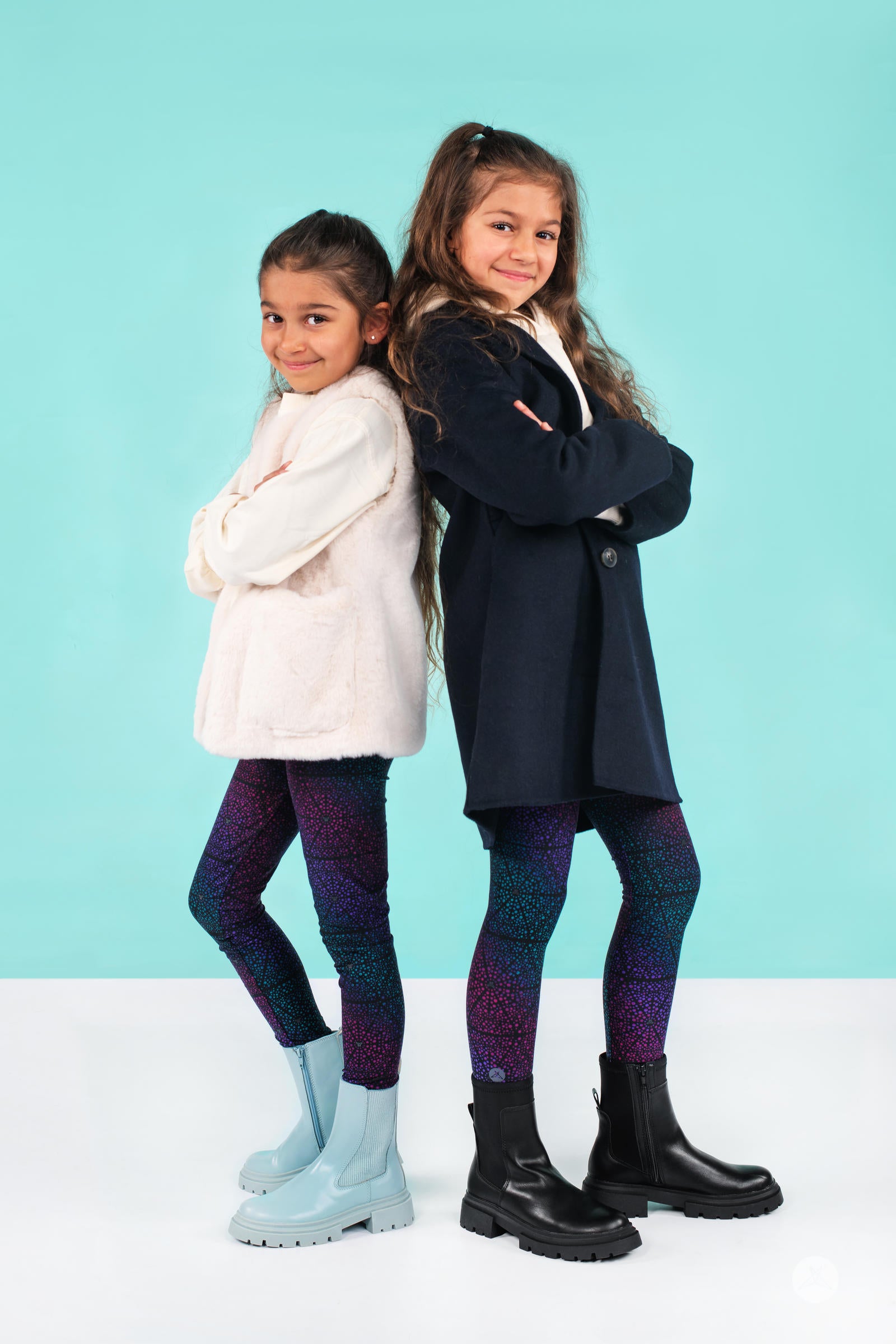 Dreamscape Kids Patterned Leggings - Soft & Stretchy Comfort for Girls & Boys | Perfect for Playtime, School & Outdoor Activities