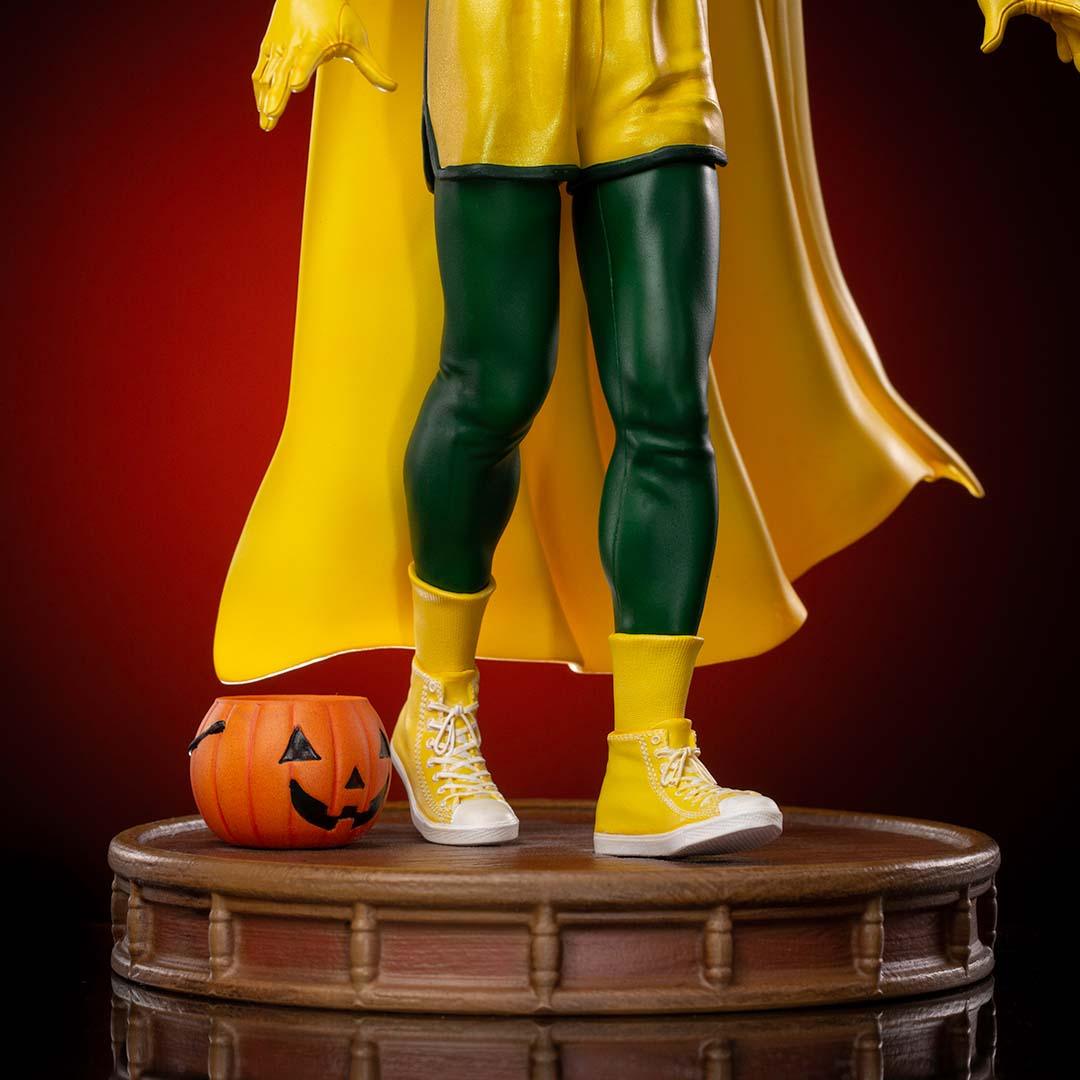 Iron Studios WandaVision Vision Halloween Art Scale 1/10 Statue - Collectible Marvel Superhero Figure for Display & Home Decor