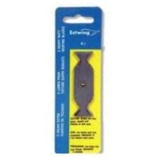 10 Pack Estwing R-1 Roofing Knife Replacement Blades - Butterfly Pattern (5 per Pack) - Durable Construction Tools for Roofing, DIY Projects & Home Repairs