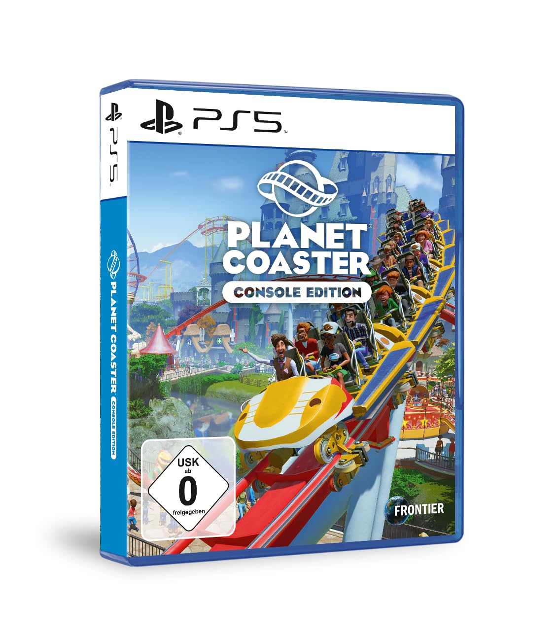 Planet Coaster - Thrilling Theme Park Simulation Game for PlayStation 5 (PS5) | Build & Manage Your Dream Park | Perfect for Strategy & Simulation Fans