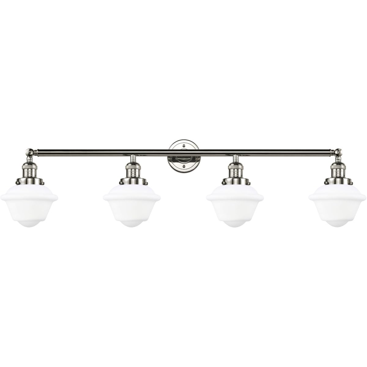 Franklin Restoration Collection 215-PN-G531-LED Silver LED Bathroom Vanity Mirror with Modern Design - Perfect for Modern Bathrooms, Powder Rooms & Home Renovations