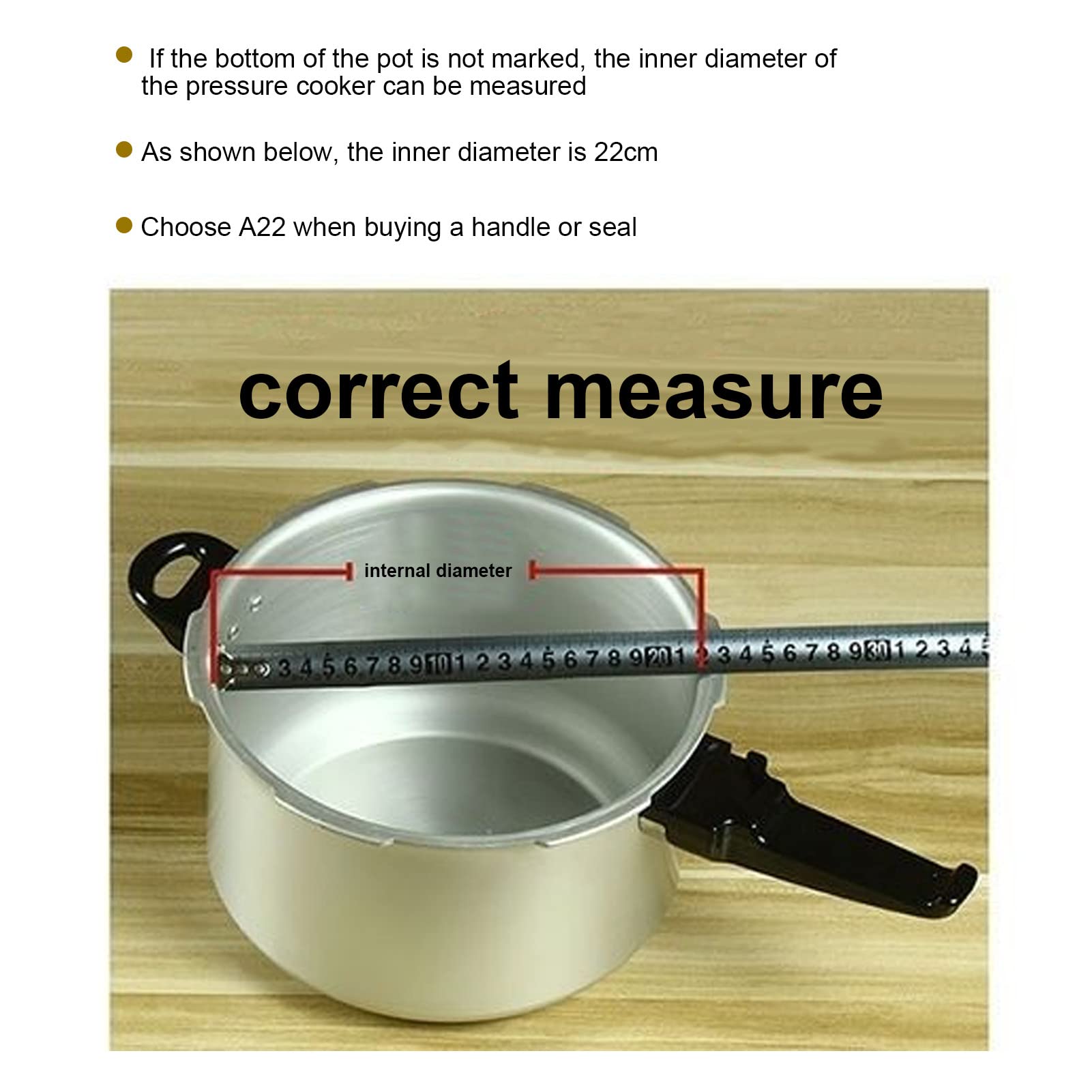 Premium Silicone Pressure Cooker Gasket Replacement - Sealing Ring O-Ring for Home Kitchen Accessories | Durable Cooker Parts for Pressure Cooking, Canning & Meal Prep